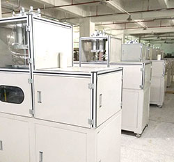 東莞氣液增壓缸-50多條用于鋰電池極耳成型機，自動入殼機的增壓缸產品